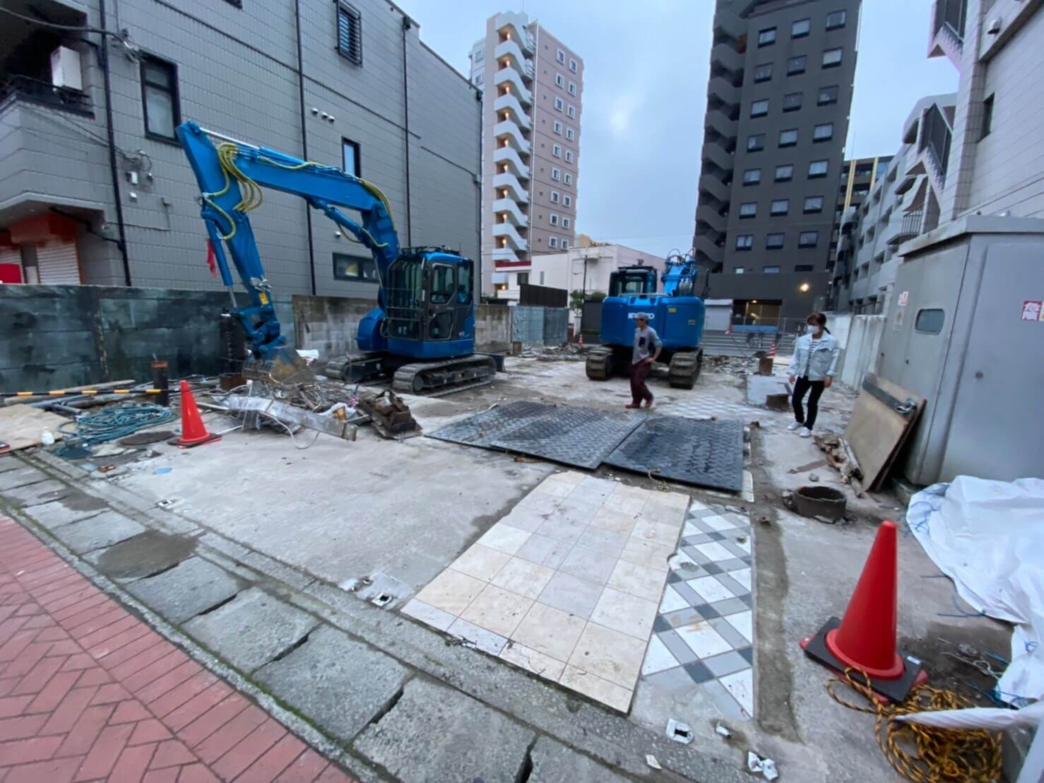 千葉県浦安市 | 解体工事 | 鉄骨造100坪