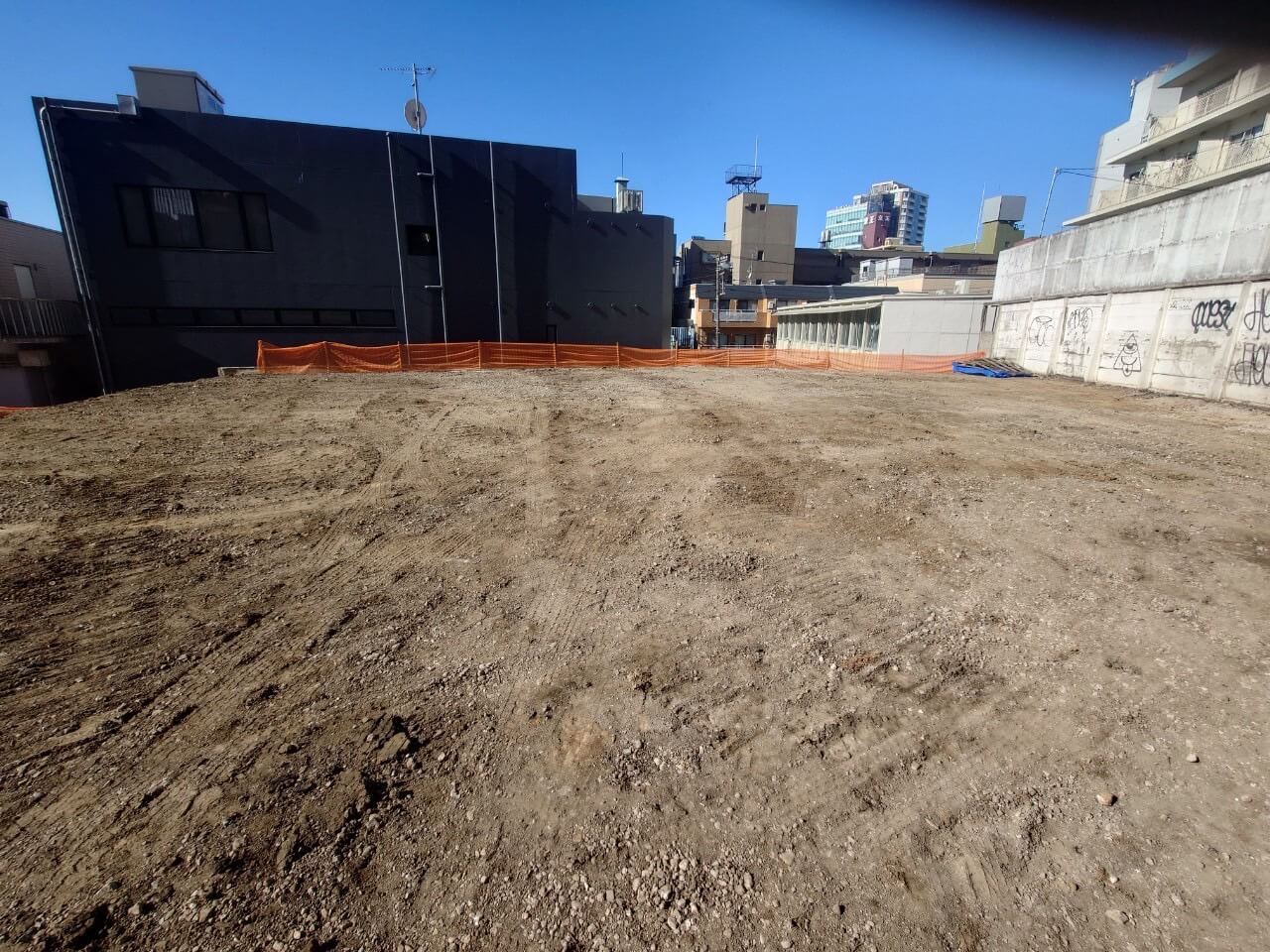株式会社ホリプロ•グループ•ホールディングス様本社建て替えに伴う解体工事