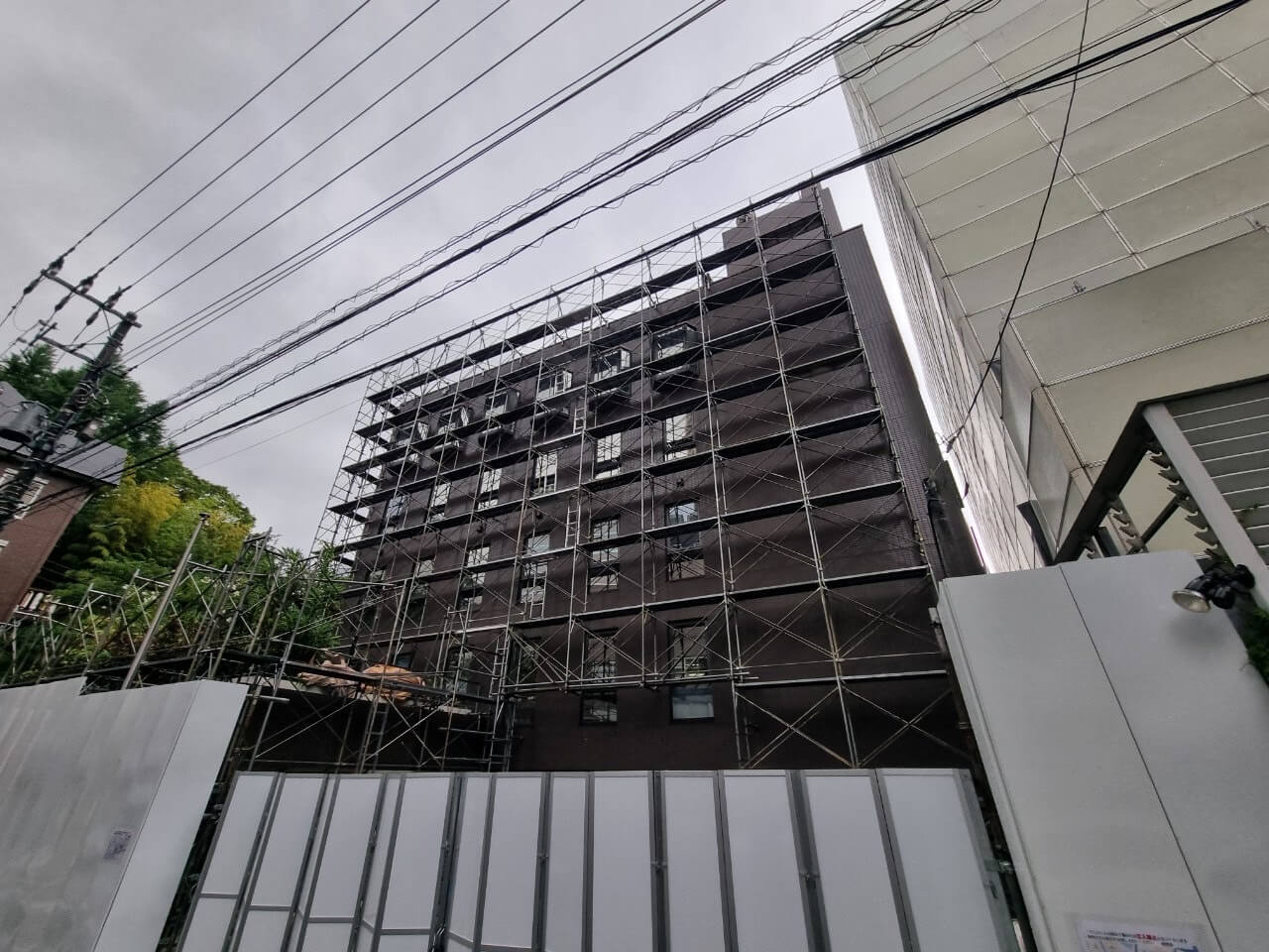 株式会社ホリプロ•グループ•ホールディングス様本社建て替えに伴う解体工事